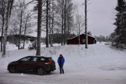 Vi tar en liten hvilepause, Tinamor med kjøringen og jeg med bildene