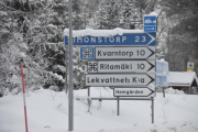 Det er ikke fult så øde lenger nå