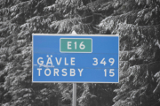 Men nå nærmer vi oss Torsby men det er et lite stykke igjen etter det også da