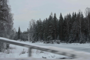 Her kunne det ha vært et dyr, hvorfor har de så høye rekkverk over bruer? Ikke særlig fotograf vennlig