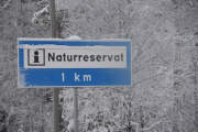 Nå snakker vi, disse skiltene liker jeg og vi nærmer oss