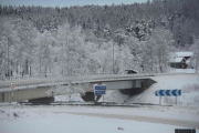 Vi skal over den brua der men nå ser vi etter Varmlandsporten