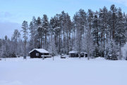 Nå er vi nesten fremme og det er bra, fingrene er nesten stivfrosne