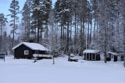Stedet heter Håsätern og ligger ved Stöllet og nå er det nesten sånn at jeg ikke kan holde kamera lenger