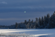 Jeg sier bare UFO, mye rart skjer i blåtimen