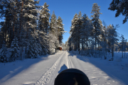 Men det er kald med hansker også nå