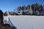 Hytta i sikte - hurra