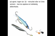 Slukene ligner litt da