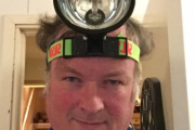 Og så blir det fort mørkt der oppe, så det er best å være skodd for det også