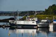 Sjø lukten, stillheten og han som snorker inne i båten der, jeg tullet litt nå da