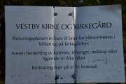 Dette kan da ikke gjelde meg, jeg stopper jo her for å ta bilder av kirken, er jo en slags virksomhet det også