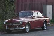 Den var virkelig fin og original, det er en Volvo Amazon fra 1969. Da gjorde det ingen ting at jeg surret litt rundt