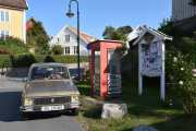 Spør du meg så har denne et potensiale til å bli en Lesekiosk, denne har fått en fin plass å stå