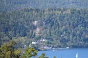 På den andre siden av fjorden, er litt usikker nå. Er vi ved Mauren dykkerskole i nærheten av Storsand Sandtak?