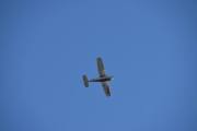 Hvis de ikke hadde kommet med sin Cessna 172 Skyhawk, så hadde han sett angsten i øynene mine