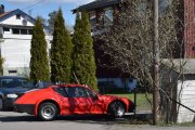 Har du hørt en Renault Alpine A310 rygge? Det brummer fælt