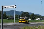 Vi tar en liten stopp på veien, og jeg tror jeg tar bilde av en veteran. Men ikke enda, men snart, vi ser på en Ford Mustang GT fra 2005