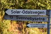 Så her har vi gått i en time nå, på tide å gå tilbake