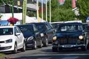 Men her kommer det en Volvo Amazon 123GT fra 1967 mot oss, den må vi ha med