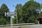 Så vil du ta deg en tur å se, se etter dette skiltet