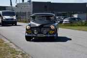 Nå er det bare å følge med å håpe på skarpe bilder, dette er en Volvo Amazon 121 fra 1965
