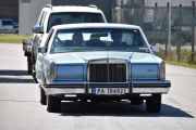 Så kommer det en stor bil igjen, det er en Lincoln Continental MARK VI fra 1982