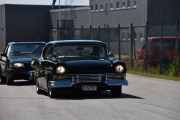 Vi tar imot neste, det er en Ford Fairlane 4D HT fra 1957