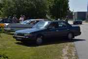 Fint med litt japansk her også, dette er en Mazda 929 GLX fra 1988. Ikke så ofte vi ser disse bilene på veien nå