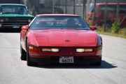 Neste er mer kjent men ingen smågutt, vi ser på en Chevrolet Corvette Coupe fra 1985