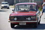 Flere spennende biler, vi ser vel på en tysk bil her. Det er en Audi 2-dørs fra 1968