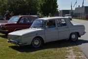 Da har vi 5 Renault-er representert her på treffet i dag