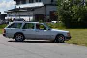 Vi har to Mercedes-Benz foreløpig, begynner å bli vanskelig å se hvem som er veteran i årene fremover