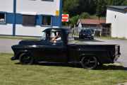 Å se en Chevrolet Pick Up i profil er fint også
