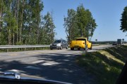 Vi reiser videre, men her bommet vi med 4 år. Det er en Chevrolet SSR Reg Cab fra 2004