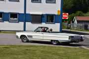 Og vi klarte å få Chrysler-en i profil, må være fornøyd da