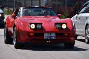 Nå kommer de på rekke og rad igjen, dette er en Chevrolet Corvette fra 1981