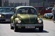 Siste bilen i rekka er en Volkswagen VW 1303 S fra 1973