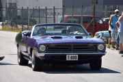 Siste i denne rekka, vi ser på en Plymouth Barracuda fra 1970