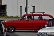 Som dere ser begynner det å bli litt for trangt for profil bilder, men Opel-en er med