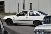 Fikk med denne Opel-en også, men det er snart slutt nå
