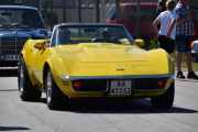 Vi må ta neste med en gang, det er en Chevrolet Corvette fra 1972. 4 Corvette-r har vi her nå i forskjellige års tall
