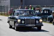 Så kommer det en Mercedes-Benz 280S fra 1969, vi har 2 av 280 nå på treffet
