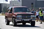 Vi kan vente litt med å telle Chevrolet, her kommer det en til og det er en Chevrolet Tahoe LT 1500 fra 2000. Du er godtatt, bare kom inn