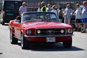 Vi er jo bare nødt til å fortsette, kommer jo masse fine biler hele tiden. Her ser vi en Ford Mustang fra 1967