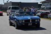Så jeg fortsetter å telle, her kommer det en til. Det er en Pontiac Firebird fra 1967, da har vi to av Firebird her inne nå