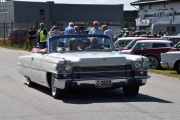 Og jeg vil ikke miste en eneste en, dette er en Cadillac fra 1963 - sånn er det med det