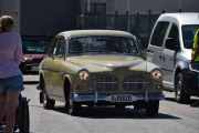 Blir vi glade nå som det kommer en Volvo? Dette er en Volvo Amazon P-121 fra 1965