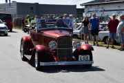 Dere må ikke tro at vi er ferdige, kommer mange biler til. Denne for eksempel som er en Ford Modell A Roadster fra 1930