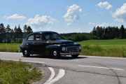Om bilen er mørk og liten, holder dette bilde også