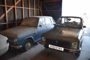 Så da kommer det unike bilde, to Renault 6 ved siden av hverandre